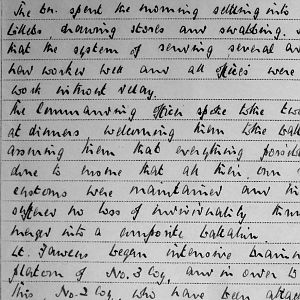 September War Diary, 3rd Battalion Irish Guards, 1943