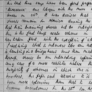 September War Diary, 3rd Battalion Irish Guards, 1943