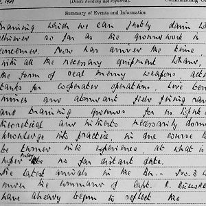 October War Diary, 3rd Battalion Irish Guards, 1943