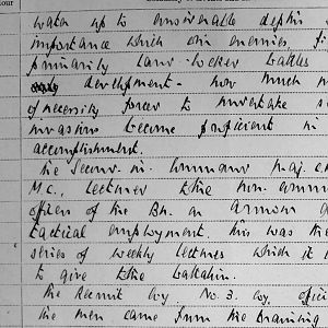 October War Diary, 3rd Battalion Irish Guards, 1943