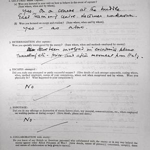 Lieutenant John Henry Wiggin, 6 Grenadier Guards, Liberation Report