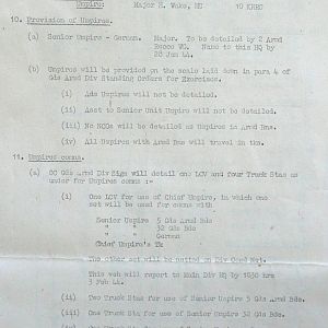 January War Diary, G Branch Guards Armoured Division, 1944
