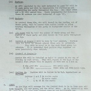 February War Diary, G Branch Guards Armoured Division, 1944