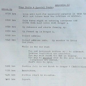 February War Diary, G Branch Guards Armoured Division, 1944