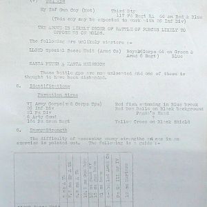 February War Diary, G Branch Guards Armoured Division, 1944