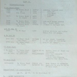February War Diary, G Branch Guards Armoured Division, 1944