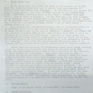 February War Diary, G Branch Guards Armoured Division, 1944