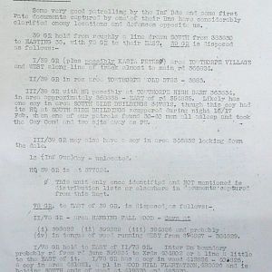 February War Diary, G Branch Guards Armoured Division, 1944