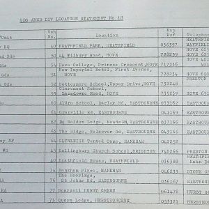 May War Diary, G Branch Guards Armoured Division, 1944