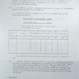May War Diary, G Branch Guards Armoured Division, 1944