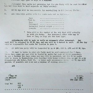 May War Diary, G Branch Guards Armoured Division, 1944