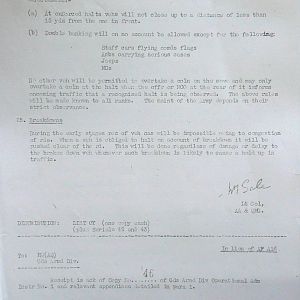 May War Diary, G Branch Guards Armoured Division, 1944