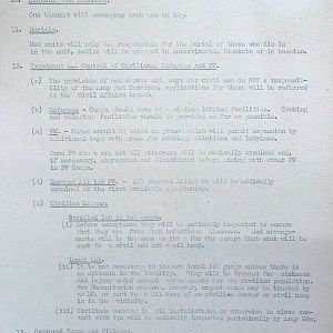 May War Diary, G Branch Guards Armoured Division, 1944