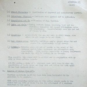 May War Diary, G Branch Guards Armoured Division, 1944