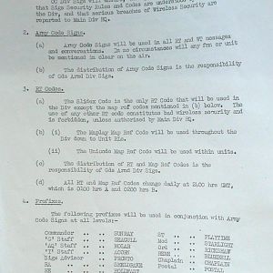 June War Diary, G Branch Guards Armoured Division, 1944
