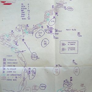 June War Diary, G Branch Guards Armoured Division, 1944
