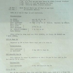 June War Diary, G Branch Guards Armoured Division, 1944