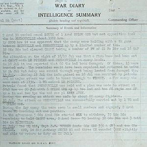 July War Diary, G Branch Guards Armoured Division, 1944