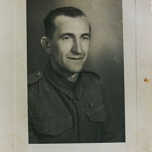 Edward Albert Dyos, 1944, 17th Field Coy RE & 84 Field Coy RE