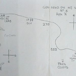 July War Diary, G Branch Guards Armoured Division, 1944