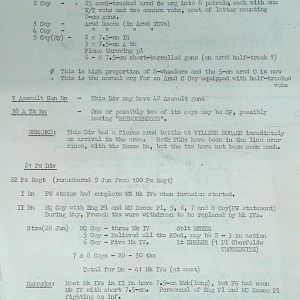 July War Diary, G Branch Guards Armoured Division, 1944
