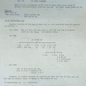 July War Diary, G Branch Guards Armoured Division, 1944
