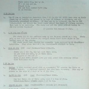 July War Diary, G Branch Guards Armoured Division, 1944