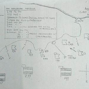 July War Diary, G Branch Guards Armoured Division, 1944