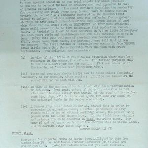 July War Diary, Guards Armoured Division, G Branch, 1944