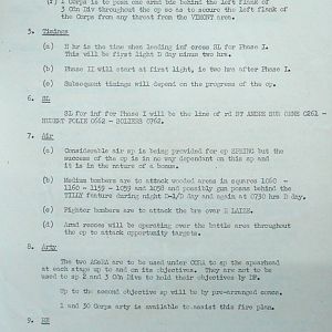 July War Diary, Guards Armoured Division, G Branch, 1944