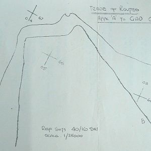 July War Diary, Guards Armoured Division, G Branch, 1944