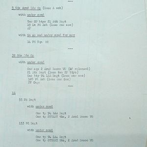 July War Diary, Guards Armoured Division, G Branch, 1944