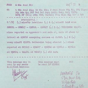 July War Diary, Guards Armoured Division, G Branch, 1944