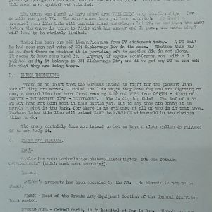 July War Diary, Guards Armoured Division, G Branch, 1944