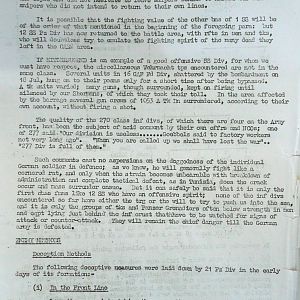 July War Diary, Guards Armoured Division, G Branch, 1944