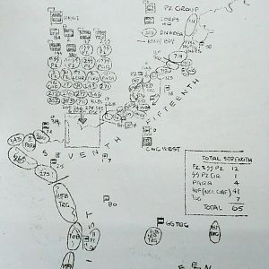 July War Diary, Guards Armoured Division, G Branch, 1944