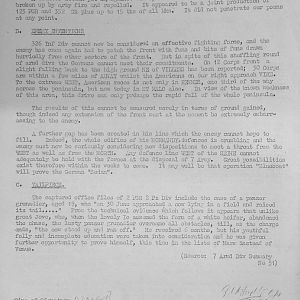 August War Diary, Guards Armoured Division, G Branch, 1944