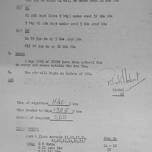 August War Diary, Guards Armoured Division, G Branch, 1944