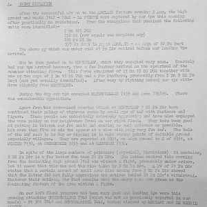 August War Diary, Guards Armoured Division, G Branch, 1944