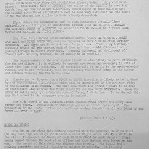 August War Diary, Guards Armoured Division, G Branch, 1944