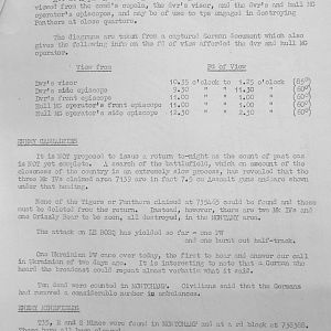 August War Diary, Guards Armoured Division, G Branch, 1944