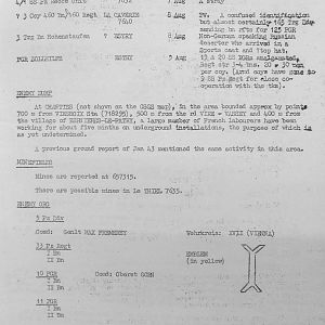 August War Diary, Guards Armoured Division, G Branch, 1944