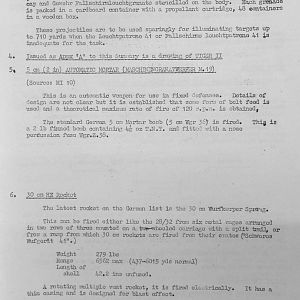 August War Diary, Guards Armoured Division, G Branch, 1944