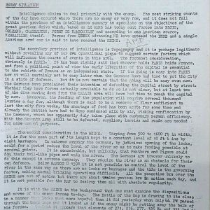 August War Diary, Guards Armoured Division, G Branch, 1944