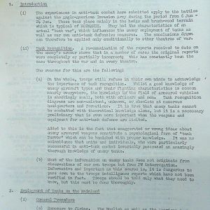 August War Diary, Guards Armoured Division, G Branch, 1944