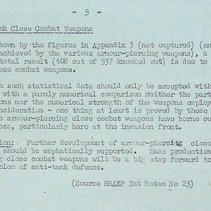 August War Diary, Guards Armoured Division, G Branch, 1944