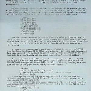 August War Diary, Guards Armoured Division, G Branch, 1944