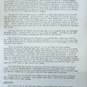 August War Diary, Guards Armoured Division, G Branch, 1944