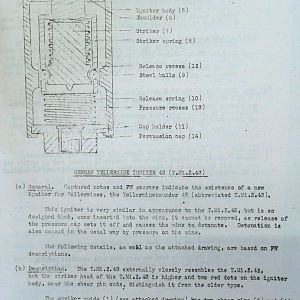 August War Diary, Guards Armoured Division, G Branch, 1944
