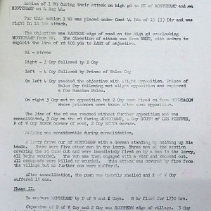 August War Diary, Guards Armoured Division, G Branch, 1944